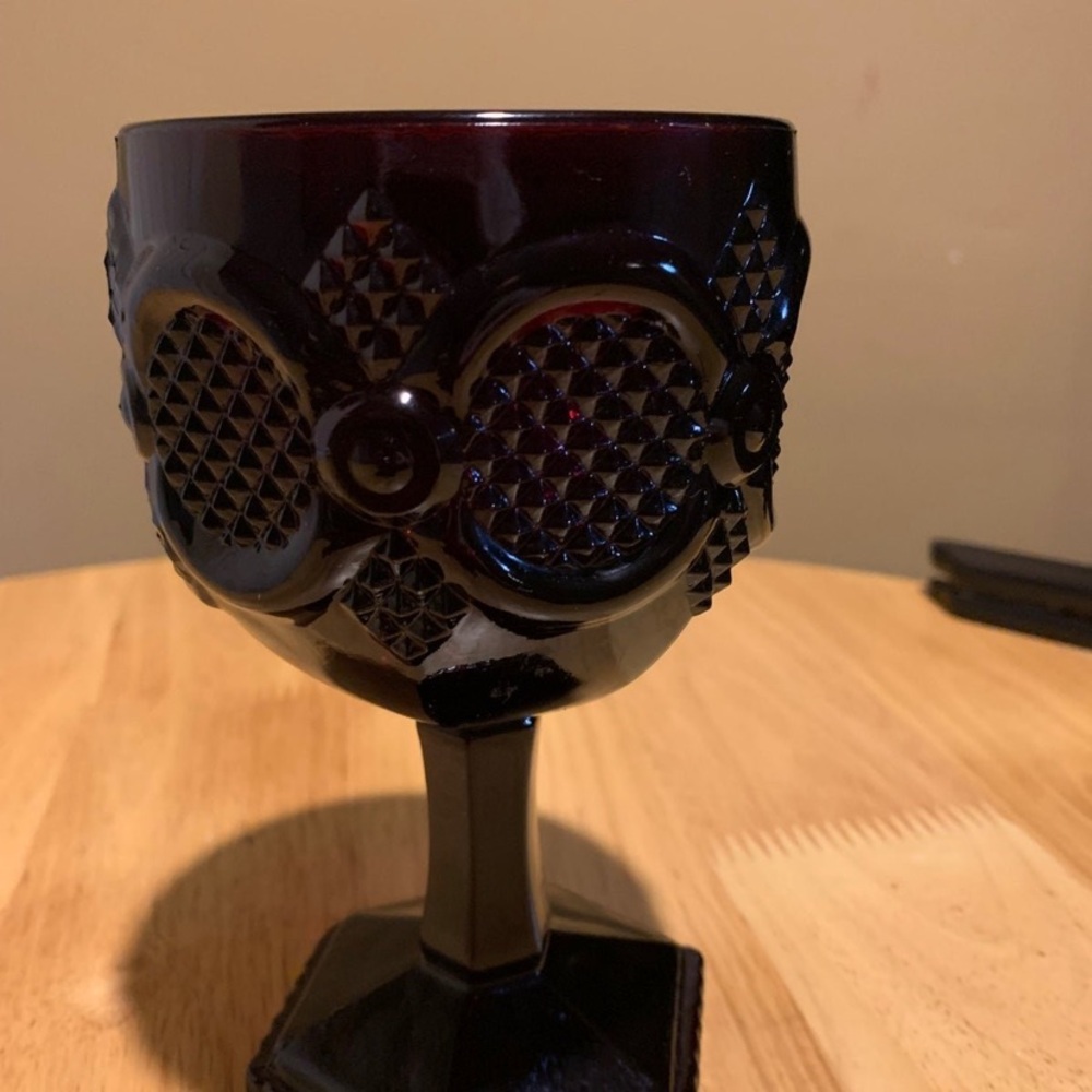 Avon Cape Cod Goblet